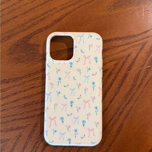 Velvet Caviar Yellow Floral and Bow Phone Case